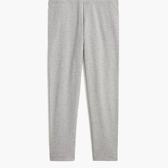 J.Crew Factory Heathered Cropped Everyday Leggings - Picture 2 of 7